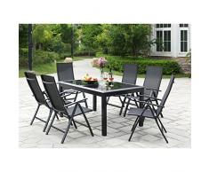 JFB Le Victoria : Salon de Jardin Aluminium 6 Places