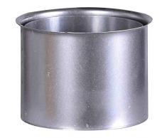 FIREFIX A150/WD Mandrin Double paroi (Non laqué) Ø 150 mm pour tuyaux de poêle de 0,6 mm dépaisseur