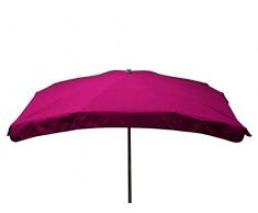 JARDIN PRIVE Colors Parasol, Framboise, 200 x 140 x 10 cm