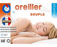 Jura Textiles JT67 Oreiller 65x65 Blanc