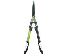 Verdemax 4166 ondulés Lame haie avec Manche télescopique