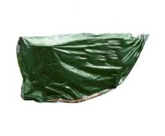 Bio Green RX90-TO Bâche de Protection pour Table Rond/Ovale Vert 2,4 x 1,8 x 0,9 m