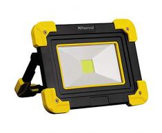 Maximus Lampe Torche de Travail à LED 5 W 350 LM Distance déclairage 160 mm Noir/Jaune