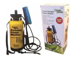 Greenblade Bb-ks090 8 Litre Pression dalimentation Portable Jet Rondelle Clôture de Jardin Pulvérisateur avec Pomme de Douche, Jaune, 56.1 x 24.7 x 56.1 cm