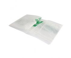 Greengeers 93354 Housse Protection Parasol, Transparent, 1x23x35 cm