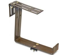 Windhager Support de jardinière 1 Compartiment de Marron