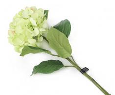 Floral Elegance F057GL - Hortensia artificiel vert de 87 cm