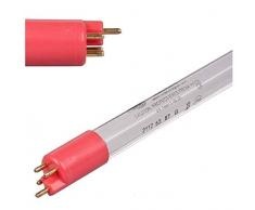 AquaForte T5 Lampe de Rechange 40 W pour Aquarium UV-C, Transparent 2 x 69 x 2 cm Transparent