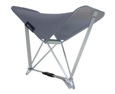 Amazonas AZ-3099002 Tabouret de plage Y-Ply (Gris) (Import Allemagne)