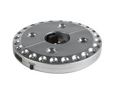 AKTIVE – Lampe de 24 + 4 LEDs pour Parasol (53763)