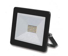 Kingavon Bb-hl171 Surface de Verre IP65 Projecteur LED, Noir, 150 x 35 x 127 mm