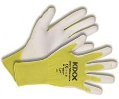 KIXX Handschuh Nylon/Polyurethan Manique, Jaune Citron, GR. 8