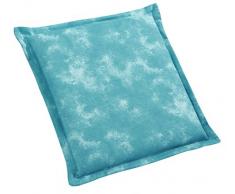 Best STS Coussin dassise, Turquoise, 46 x 46 x 5 cm, 4441774
