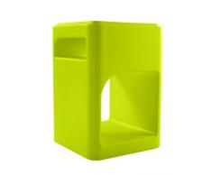 KOO Non Inflatable Collection INF-KCT-AG Support Table de Rangement Design Vert anis