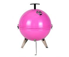 Tepro Mini Barbecue sphérique Crystal Rose Bonbon