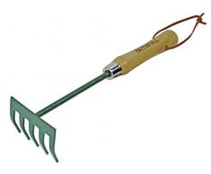 Faithfull Outils Faicouhrake Countryman Main Drag Râteau, Bleu, 8.5 x 30.5 x 7 cm