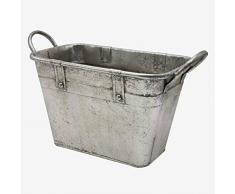 Better & Best 3141318 Jardinière décorative Argenté