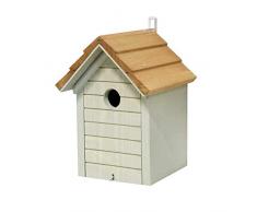 VDG-Garten Nichoir Gris/Chêne 19 x 19 x 25/28 cm