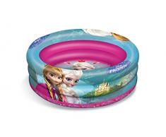 mondo MGM-16527-Piscine Reine des Neiges diamètre 100 CM Piscine Gonflable pour Enfants