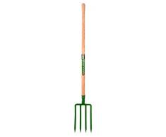 Spear & Jackson 78502 Fourche à bêcher emmanchée 4 dents 30 cm