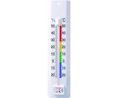 Technoline WA 1040 Thermomètre pour Intérieur/Extérieur Blanc