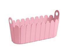 Emsa Landhaus Jardinière, Rose, 40 cm