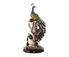 Design Toscano Sculpture de jardin Le Paon