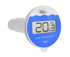 TFA-Dostmann 30.3238.06 TFA Distributeur de Piscine sans Batterie Bleu