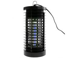 PrimeMatik ah79-vces tapette électrique Lampe MATA Insectes Volants et Mouches 3 W (ah79), Noir