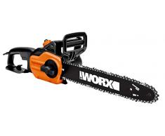 WORX WG305E Scie à chaîne 1100 W 25 cm, Noir