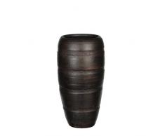 MICA Decorations 1002538 Mito Vase Marron
