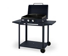 LE MARQUIER - ADELA BLUE EDITION : Plancha + Chariot + Couvercle Adela 2 - 260 Bleu Celeste