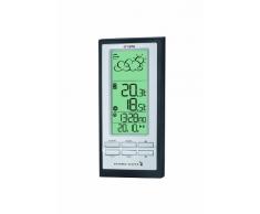 CRESTA Station météo Capteur, Double réveil Radio, Extensible