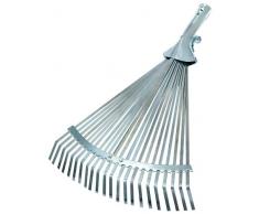 Connex FLOR50270 Balai à Feuilles 22 Dents Galvanisé