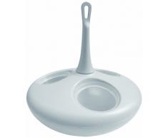 BHR SAPO40BL Apollo 40 Suspension de Jardin Plastique Soufflé Blanc 39 cm