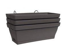 Poetic Jardin Roméo Jardinière, Taupe