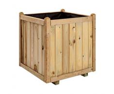 Burger 281405 Vendôme Bac à Fleurs 60 cm