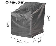 Pacific Lifestyle 18-c-7965 Dossier Haut pour Fauteuil Lounge Aerocover, Anthracite