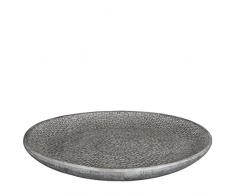 MICA Decorations 1010253 Assiette Nila Argent