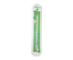 Koch Gartenthermometer Nature Thermomètre Universel, Vert, 49 x 9 x 1 cm