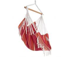 Vivere B536 Chaise Hamac Suspendu Brésilien Coton, Mimosa