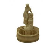 Vieille Pierre F218 Fontaine Bassin puiseuse deau