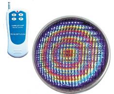 QP Produits 500387L Lampe 11 Couleurs Différentes avec Télécommande