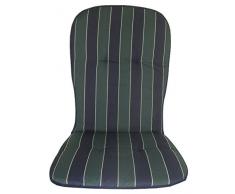 beo MS06 KOS MH Coussin pour Chaise empilable à Haut Env. 44 x 96 cm Épaisseur Env. 2,5 cm