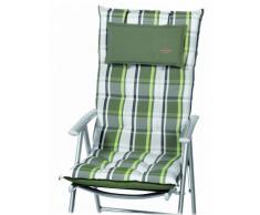 Sun Garden 10117746 90338–22 Inco Coussin avec housse en coton demi-panama pour fauteuil