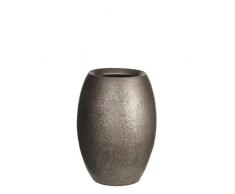 MICA Decorations 243108 Vase Vera Beige