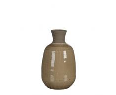 MICA Decorations 1006162 Vase ISCO Gris