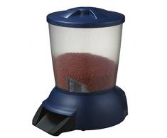 AquaForte Fish Feeder Distributeur Automatique de Nourriture avec Batterie et/ou transformateur 12 V