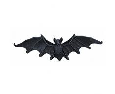 Design Toscano CL69108 Crochet clé Rack - Vampire Bat mur Porte-clés Sculpture - Bat Figure - Les chauves-souris Halloween