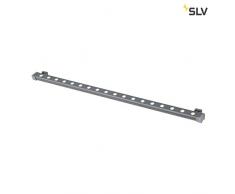 SLV 229482 Galen LED Profile 100 cm, Gris argenté, 18 x 1 W, Blanc Chaud, IP65, Aluminium, Gris argenté,
